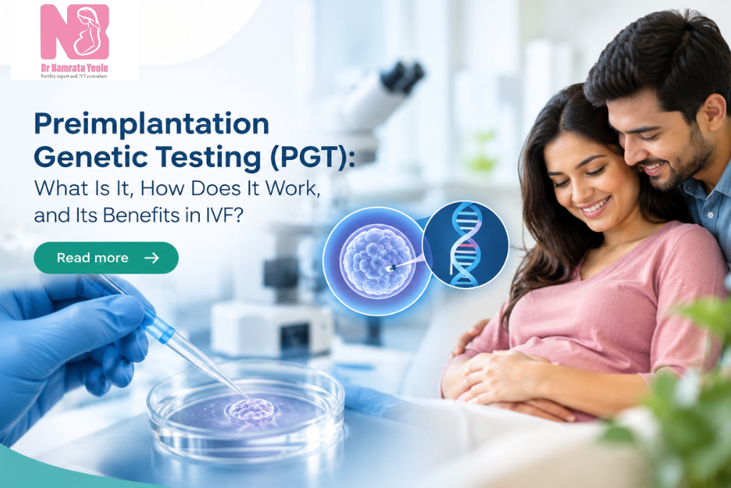 Preimplantation Genetic Testing (PGT)